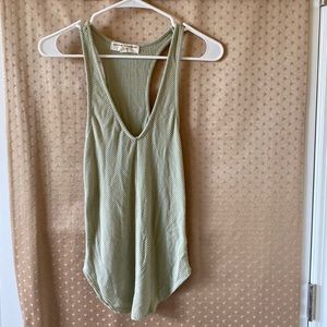 Urban Outfitters green racerback shirt